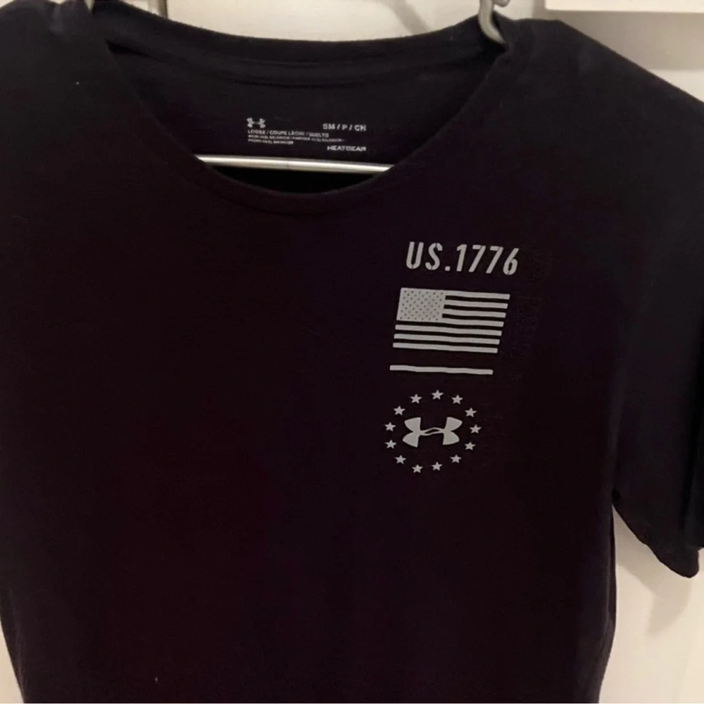 3/$19 Under Armour Freedom short sleeve T-shirt